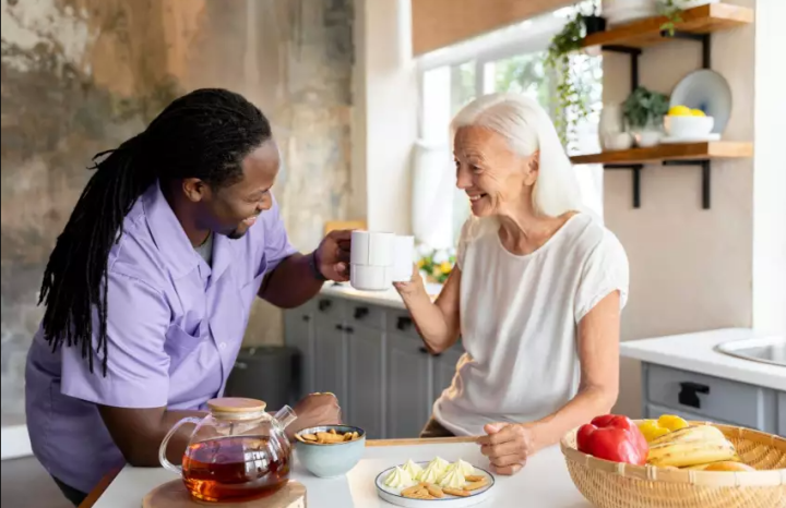 Aide à domicile, Trinité