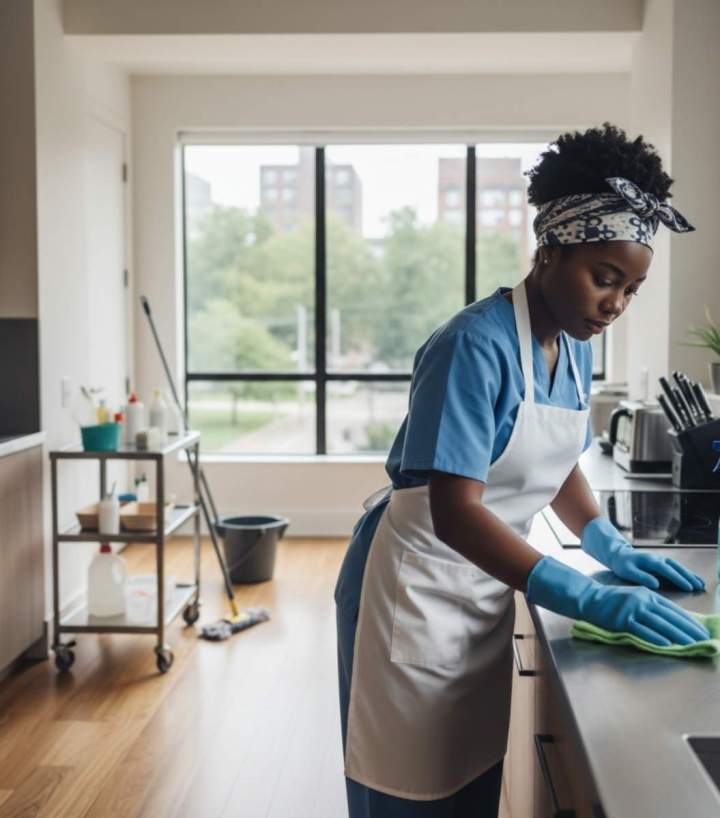 Femme de ménage Martinique