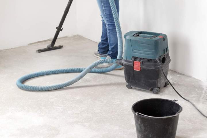 Nettoyage fin chantier Martinique