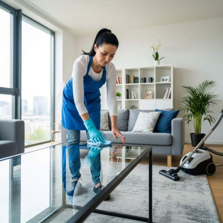 Femme ménage Martinique