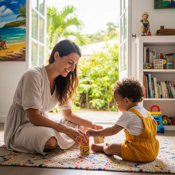 Nounou enfant Martinique