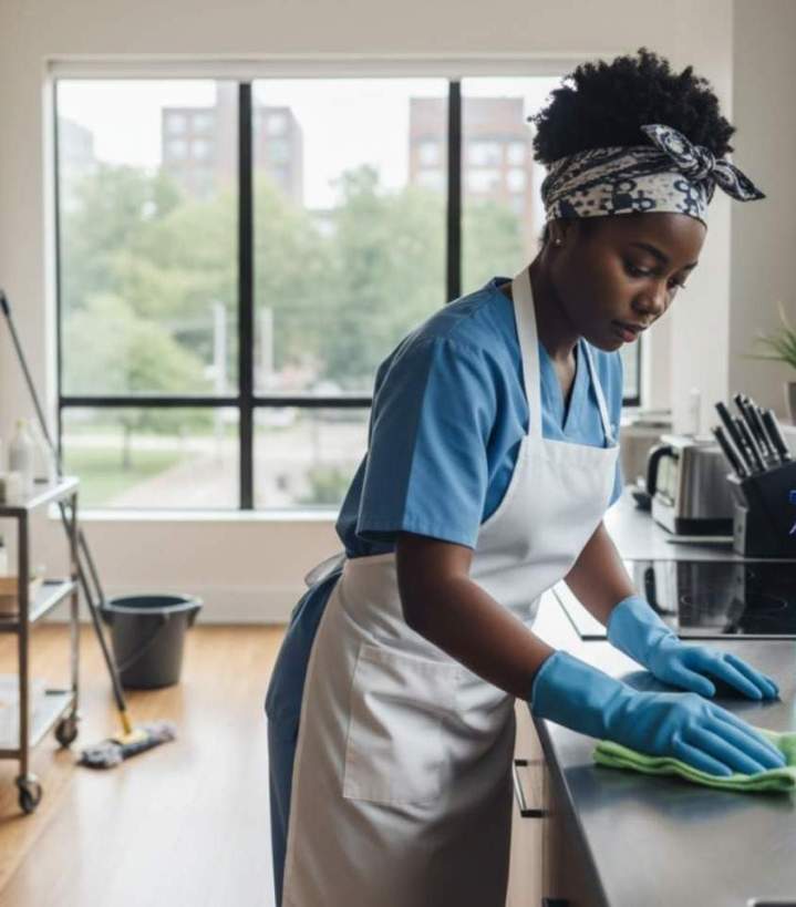 Ménage à domicile Martinique