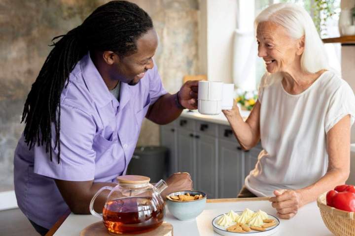 Aide repas senior Martinique